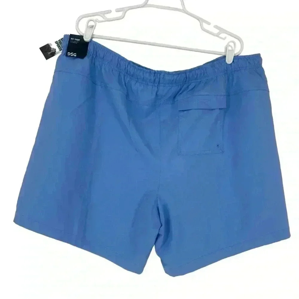 DSG SHORTS MENS XXL 6” REC MISTY CERULEAN ATHLETIC ATHLETE ATHLEISURE OUTDOOR - Picture 14 of 16